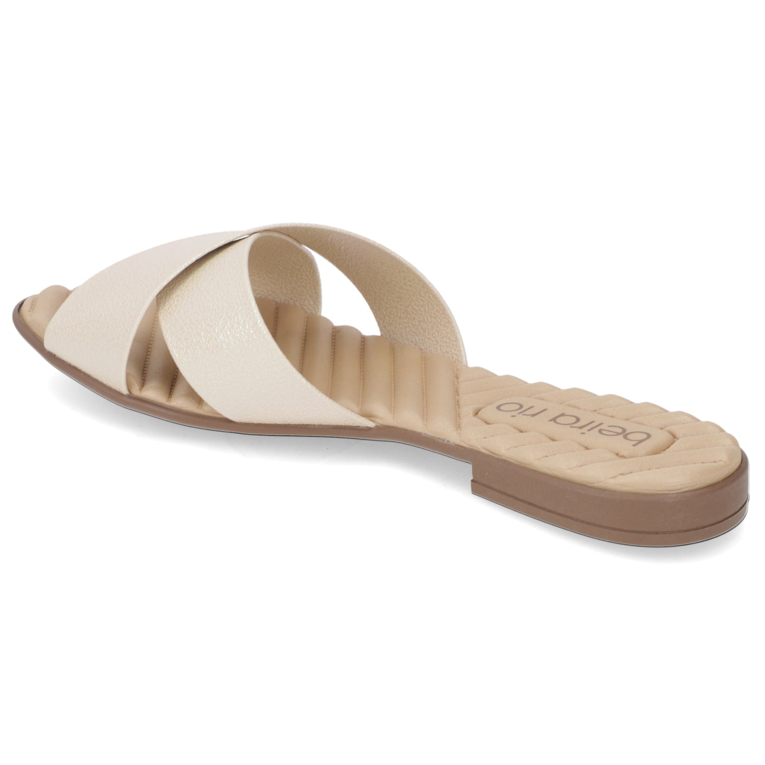 Sandalia Holográfico Beira Rio Textil Glitter 35 / Holográfico