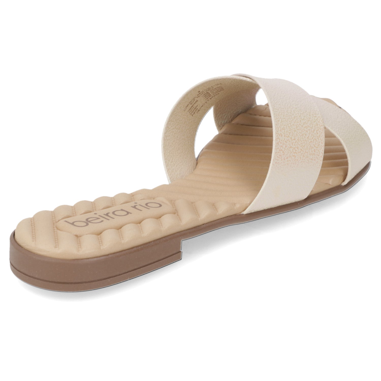 Sandalia Holográfico Beira Rio Textil Glitter 35 / Holográfico