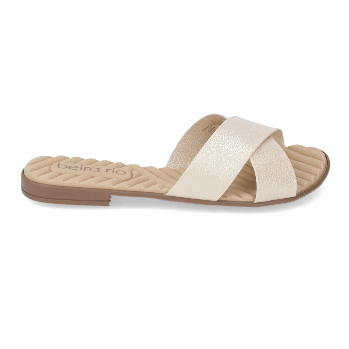 Sandalia Holográfico Beira Rio Textil Glitter 35 / Holográfico