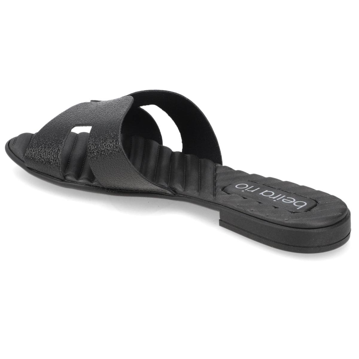 Sandalia Negro Beira Rio Textil Glitter 35 / Negro