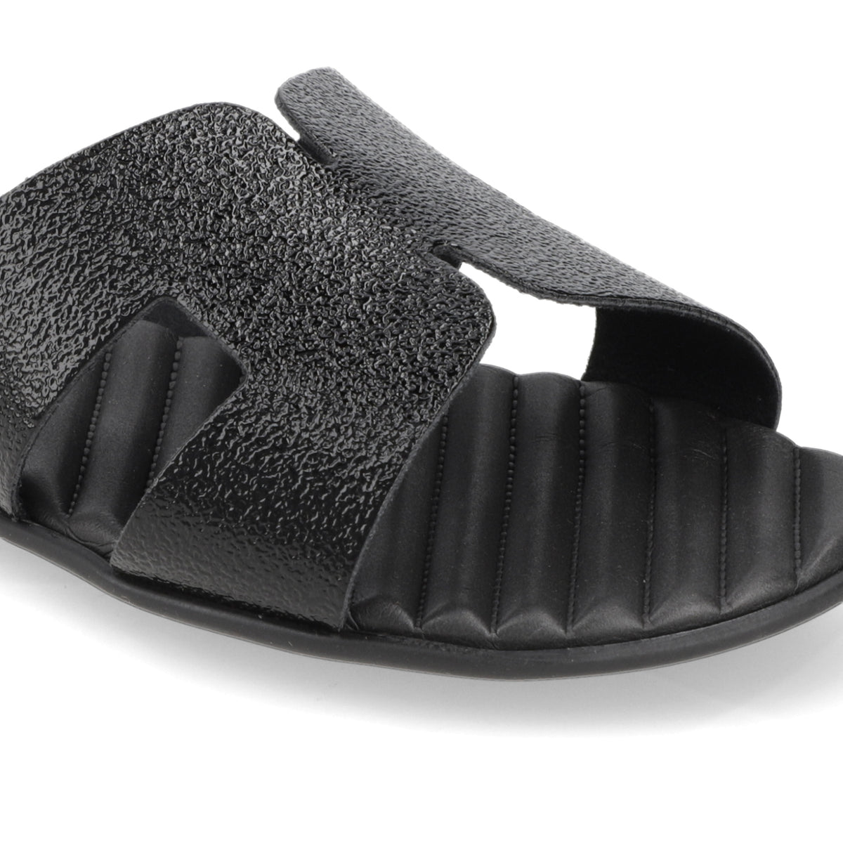 Sandalia Negro Beira Rio Textil Glitter 35 / Negro