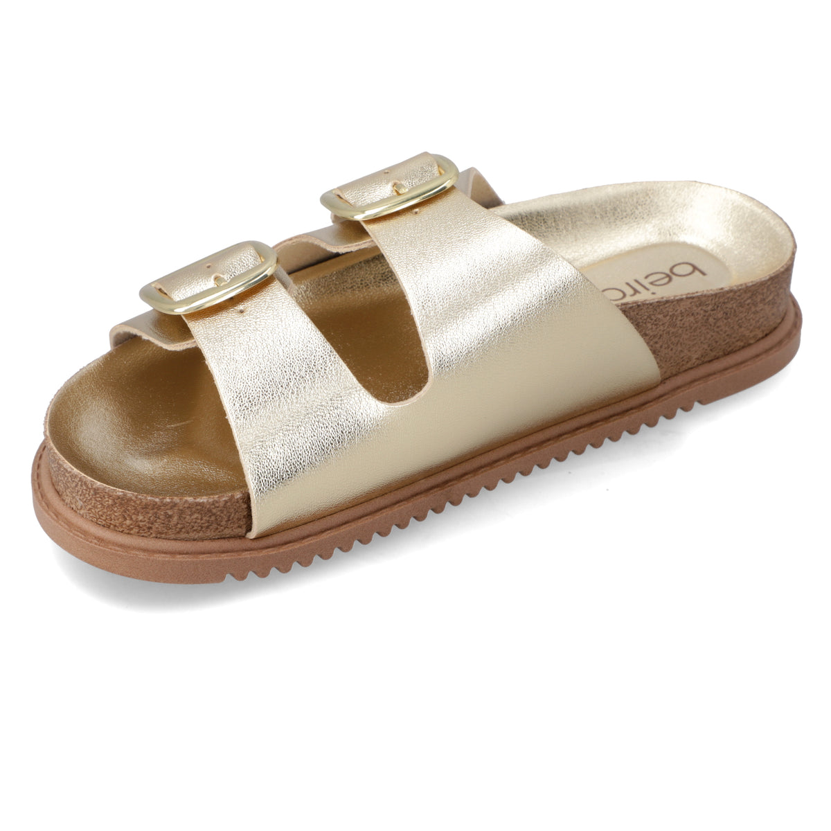 Sandalia Plana Eco Cuero 8523-108-14710-66