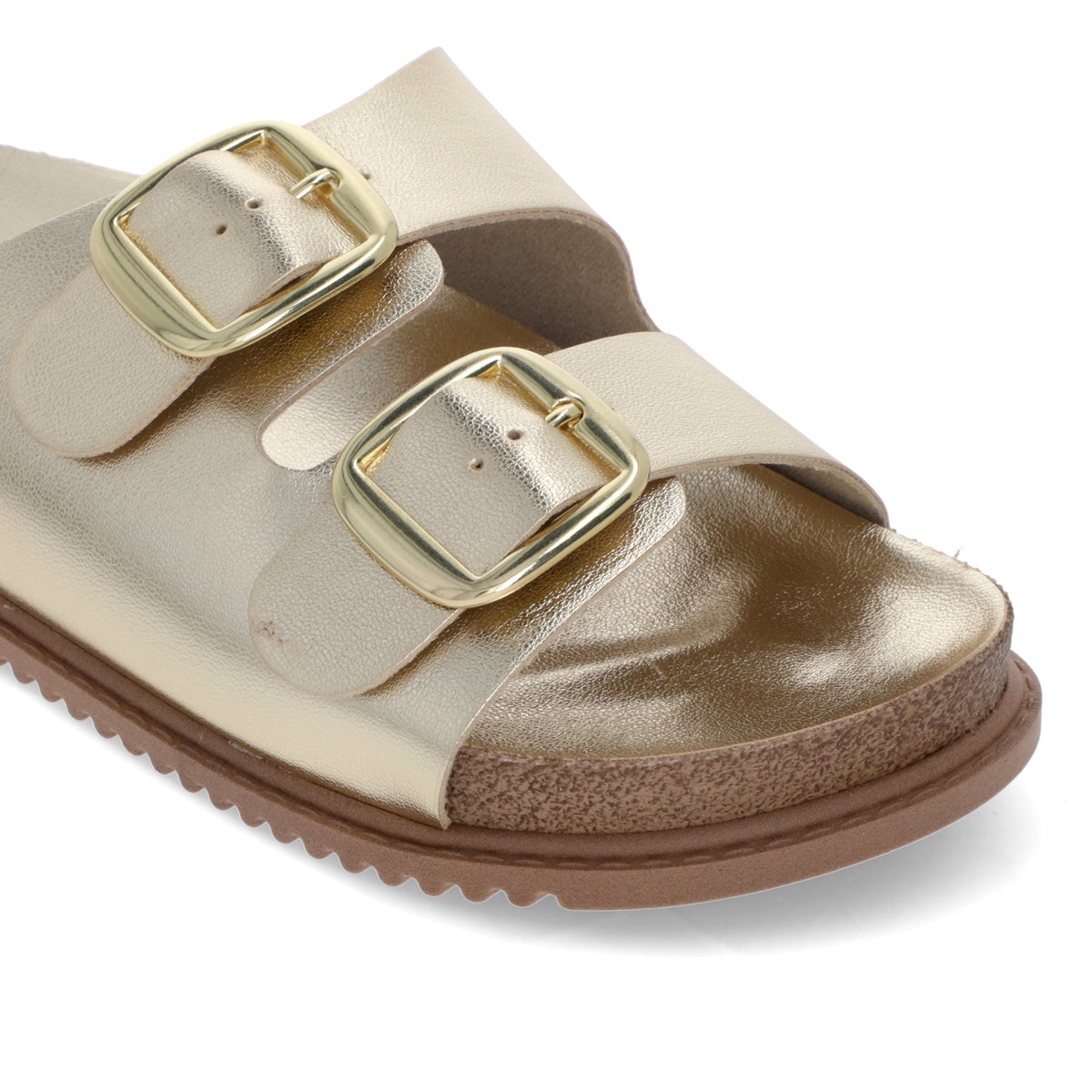 Sandalia Plana Eco Cuero 8523-108-14710-66