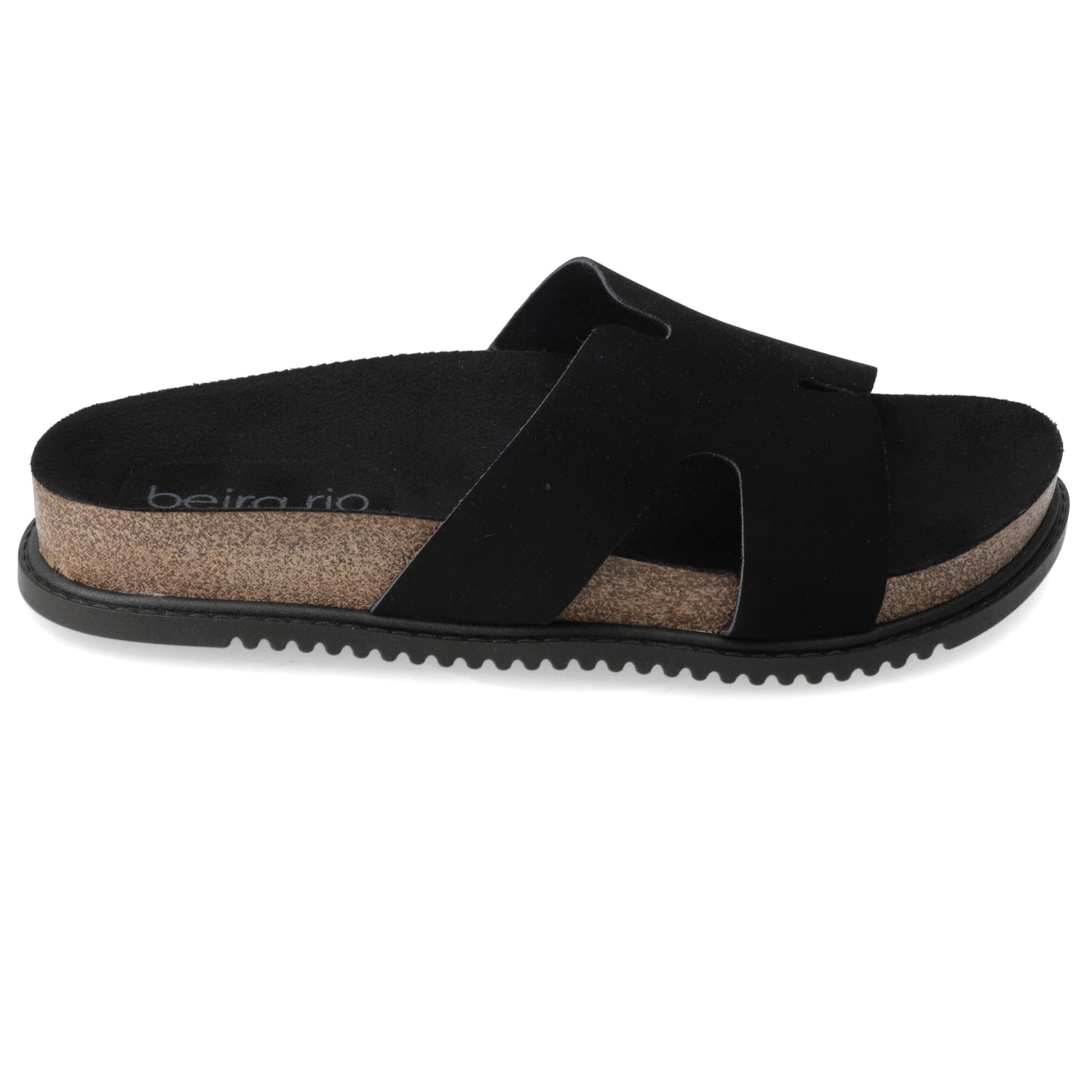 Sandalia Negro Beira Rio Ecocuero 35 / Negro