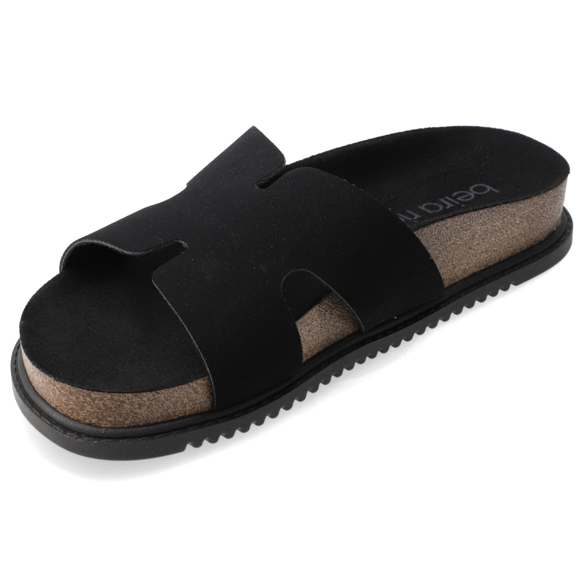 Sandalia Negro Beira Rio Ecocuero 35 / Negro