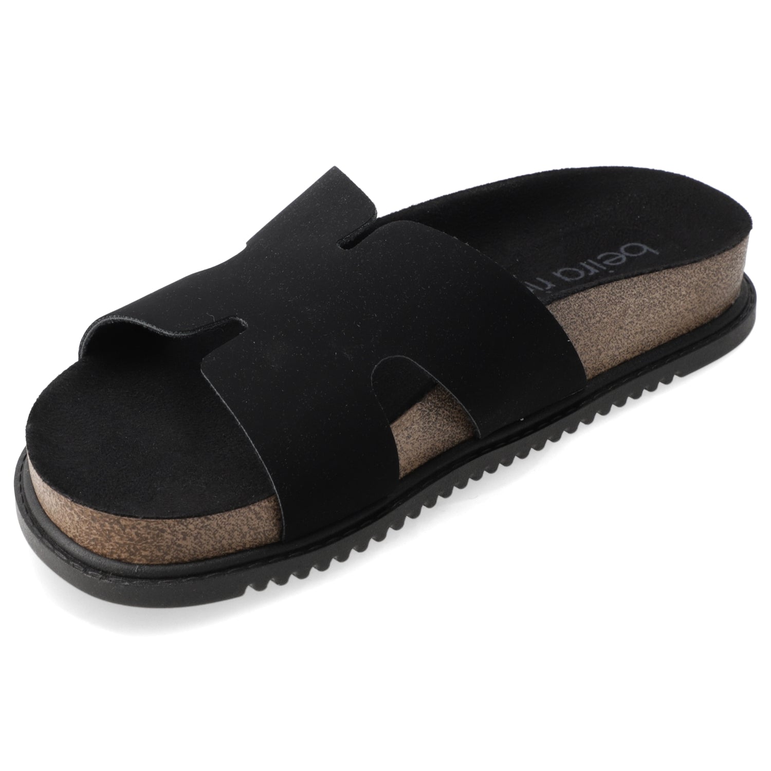 Sandalia Negro Beira Rio Ecocuero 35 / Negro