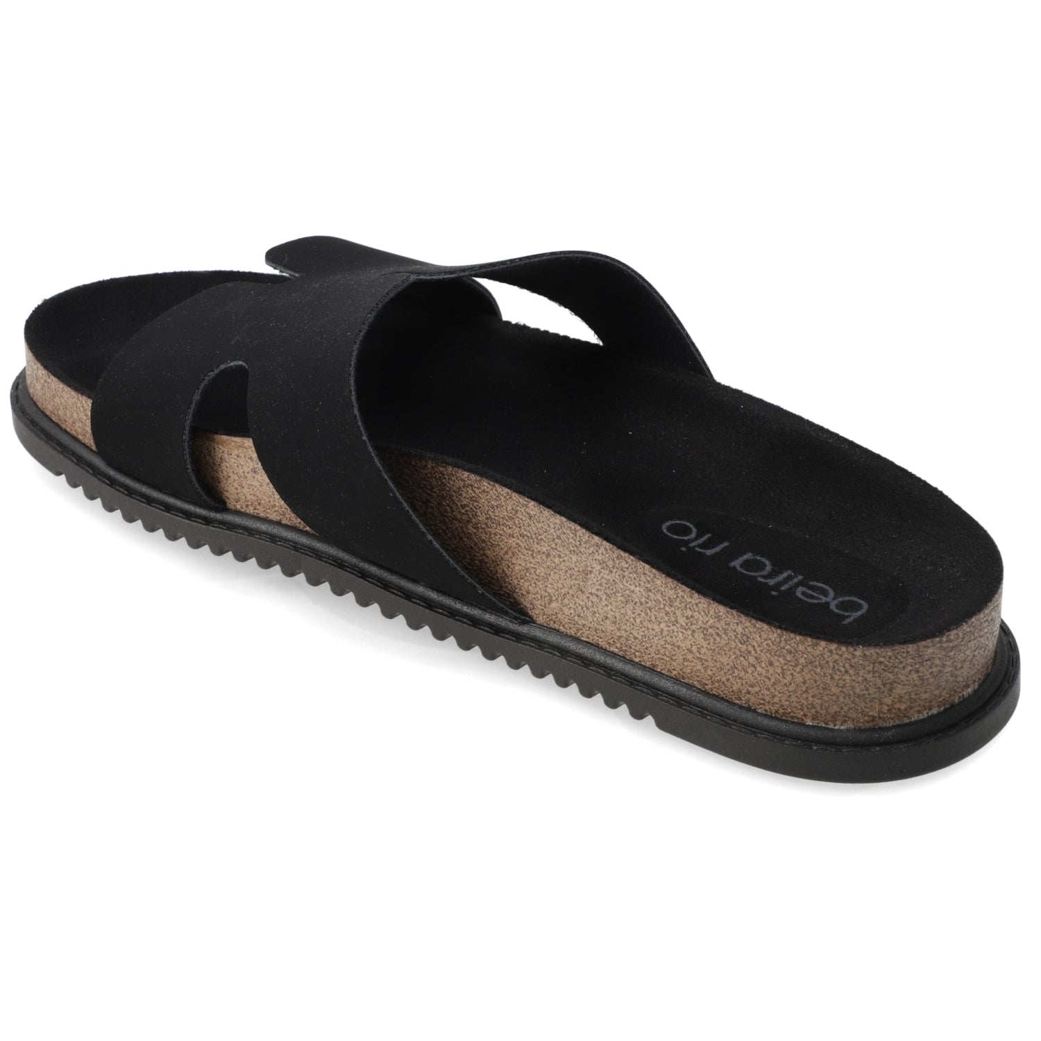 Sandalia Negro Beira Rio Ecocuero 35 / Negro