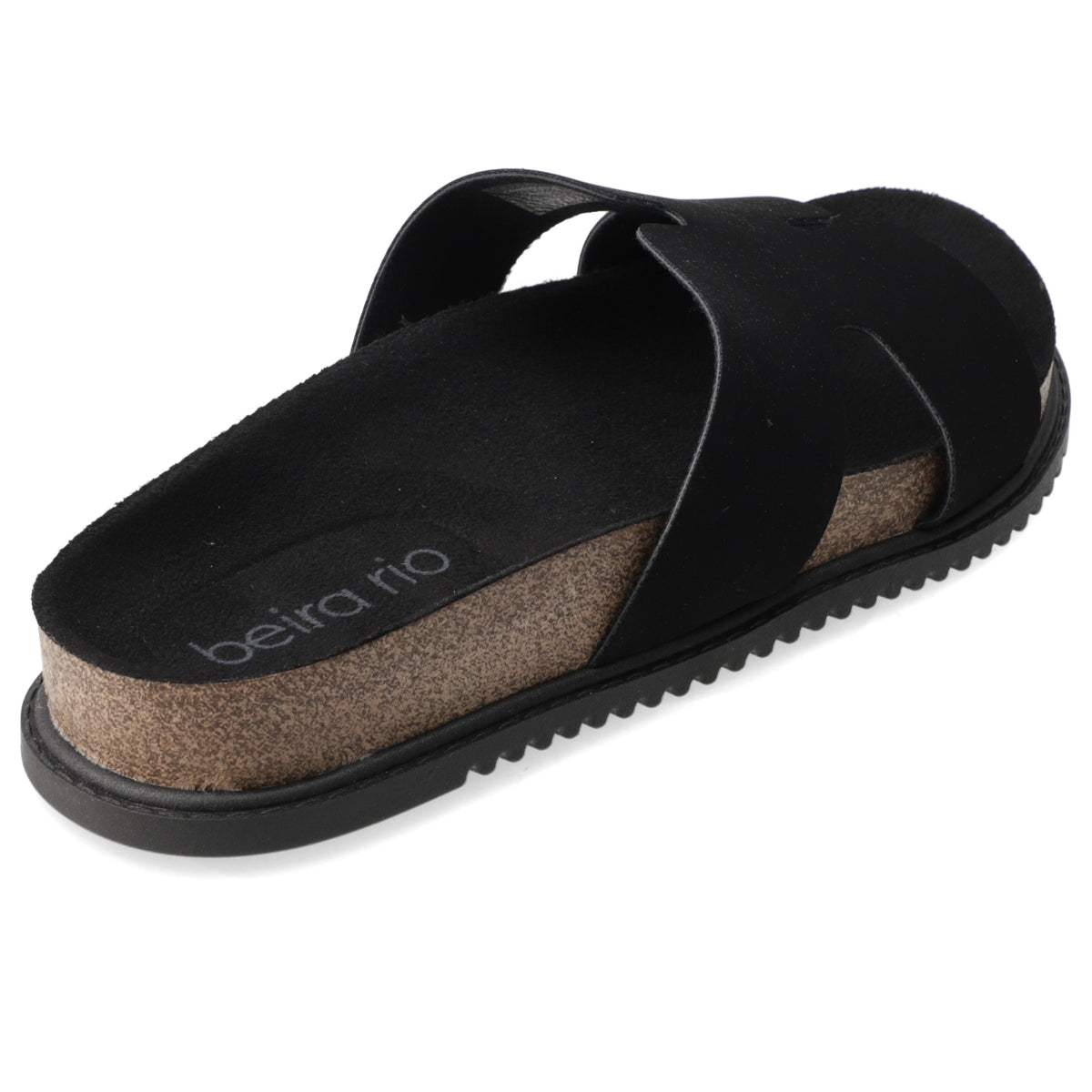 Sandalia Negro Beira Rio Ecocuero 35 / Negro