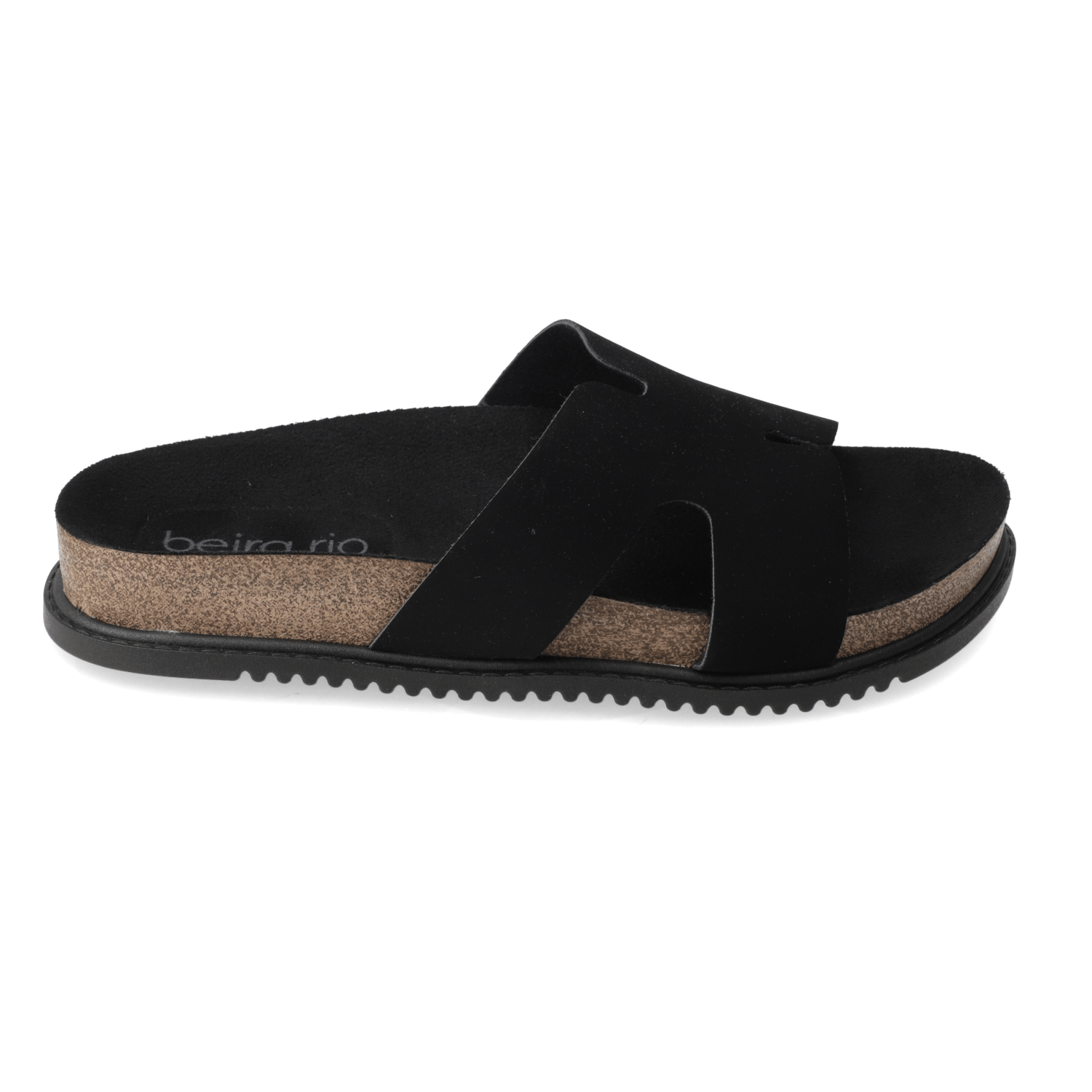 Sandalia Negro Beira Rio Ecocuero 35 / Negro