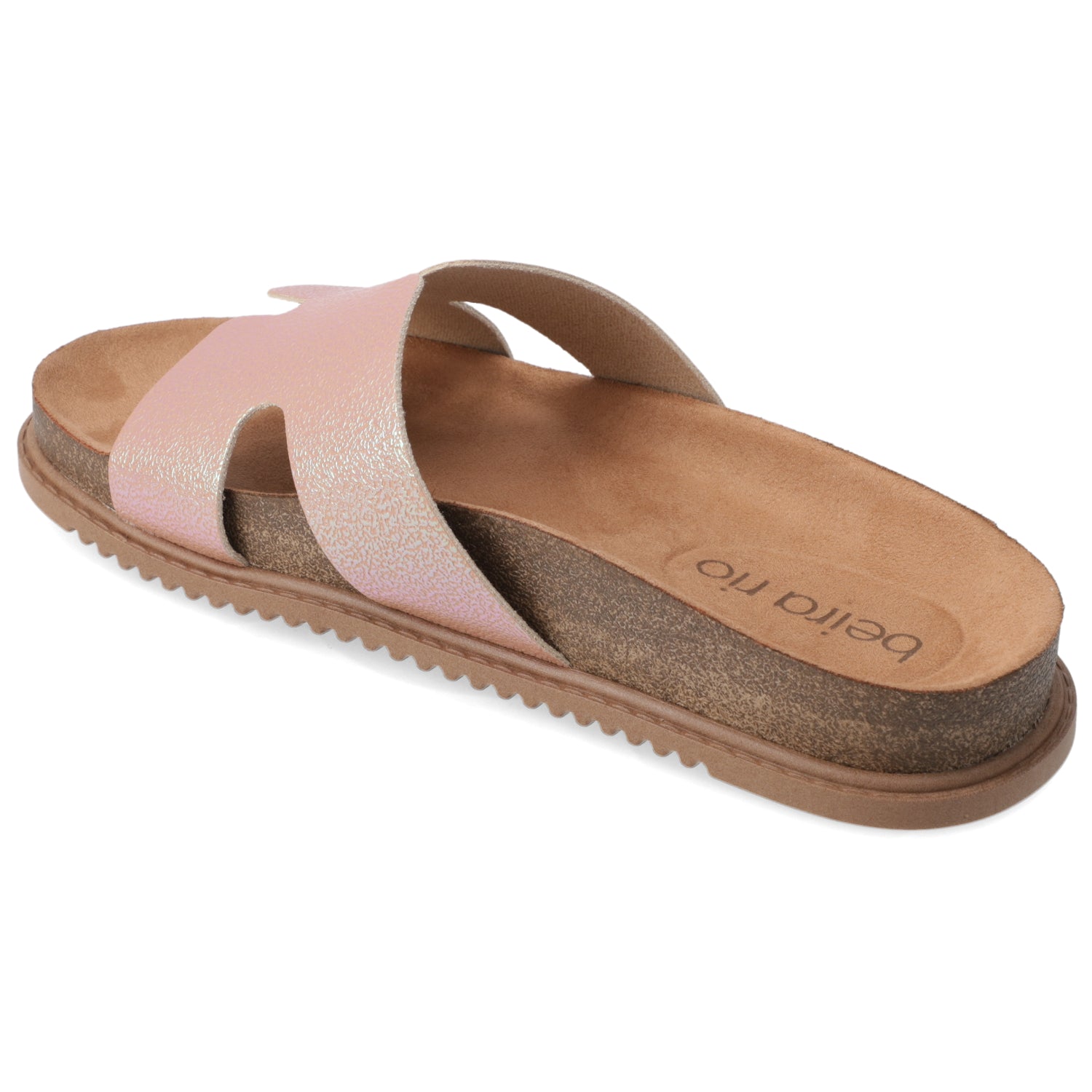 Sandalia Nude Beira Rio Ecocuero 35 / Nude