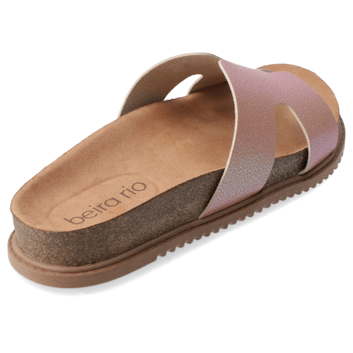 Sandalia Nude Beira Rio Ecocuero 35 / Nude