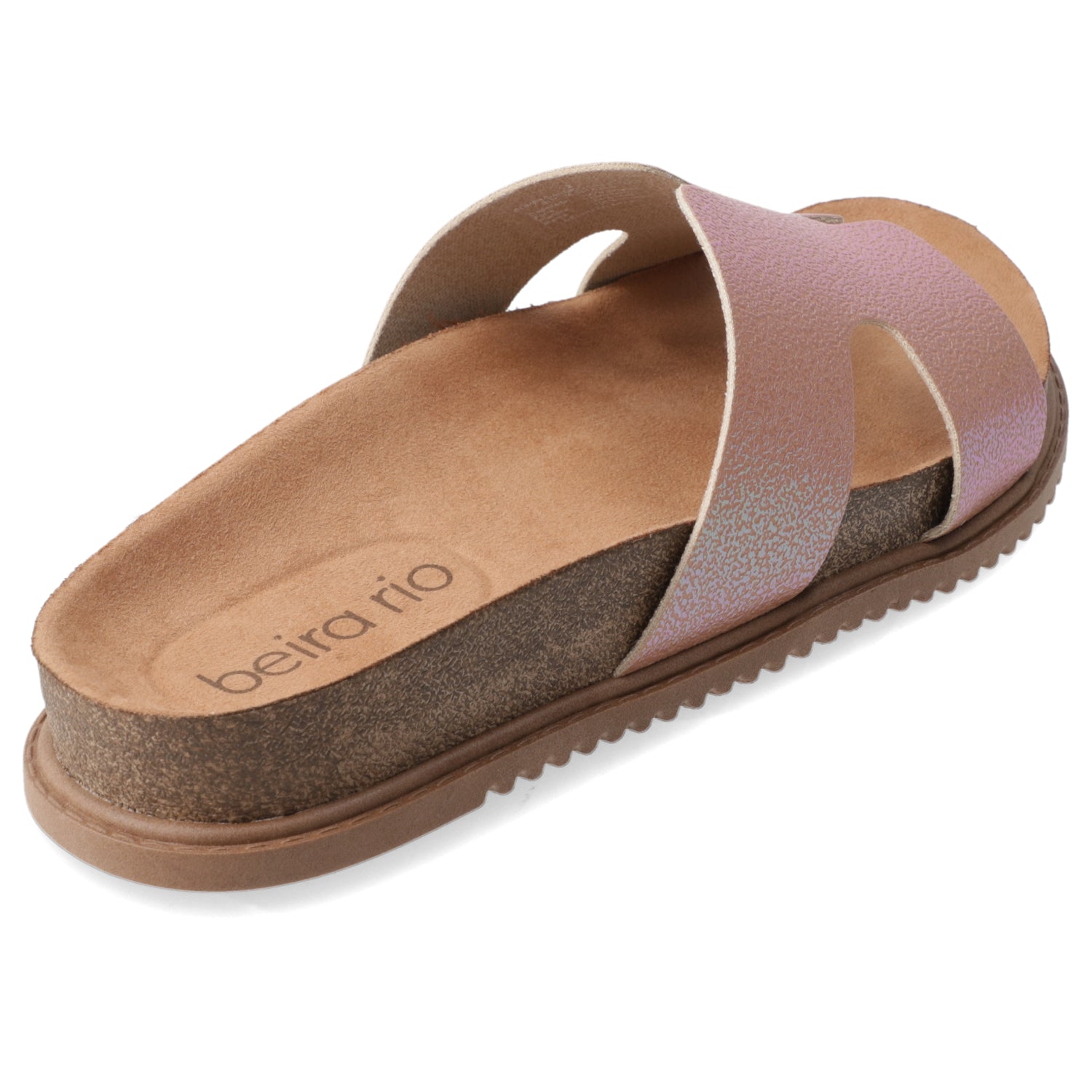 Sandalia Nude Beira Rio Ecocuero 35 / Nude