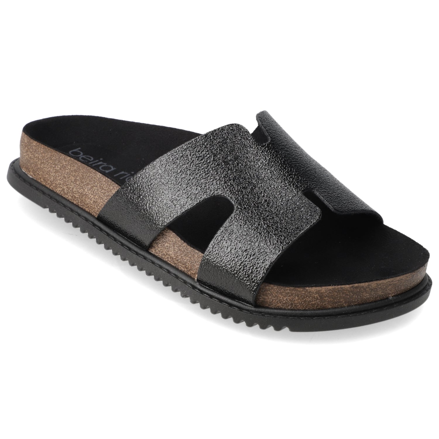 Sandalia Negro Beira Rio Ecocuero 35 / Negro