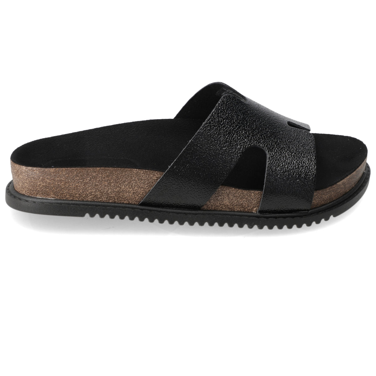 Sandalia Negro Beira Rio Ecocuero 35 / Negro