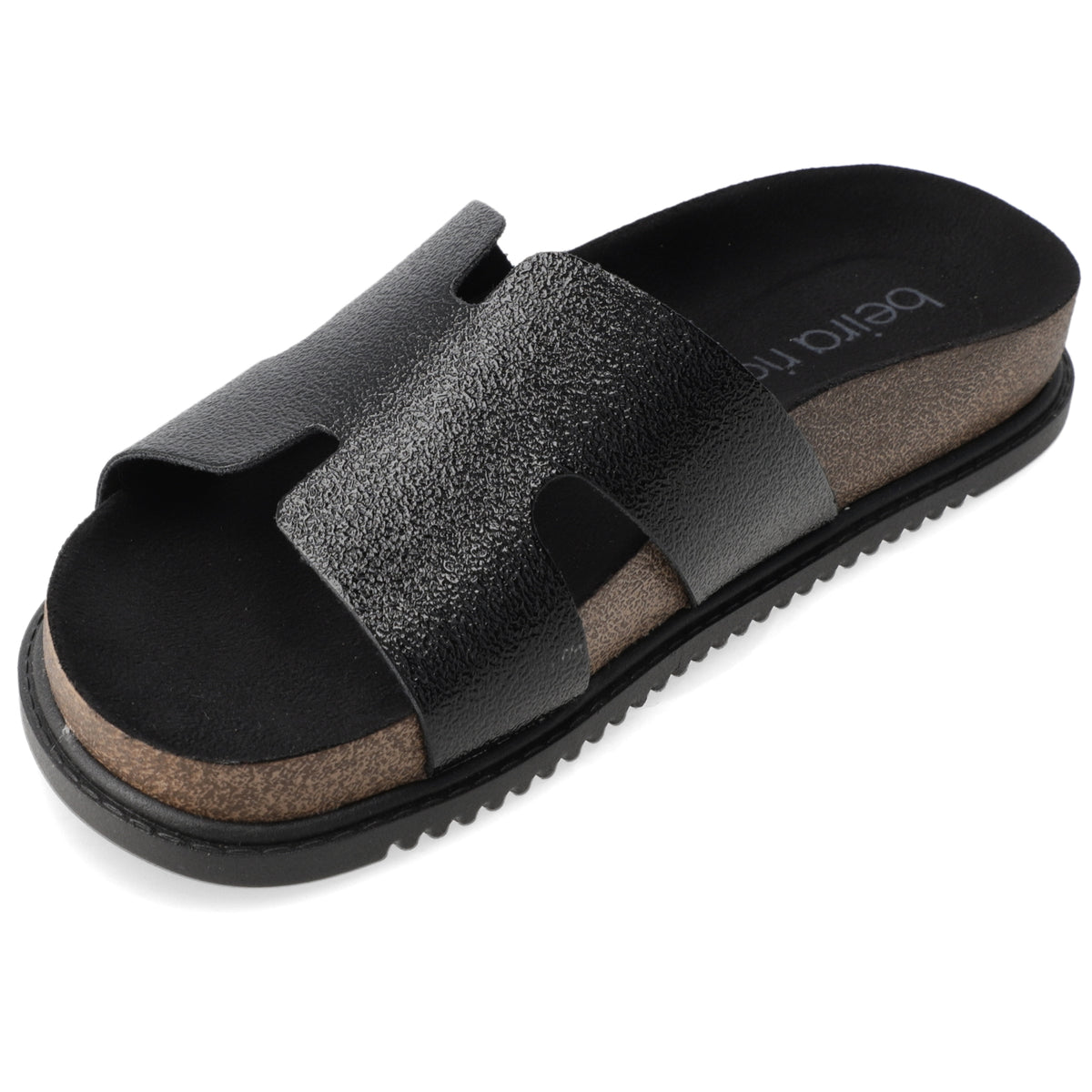 Sandalia Negro Beira Rio Ecocuero 35 / Negro