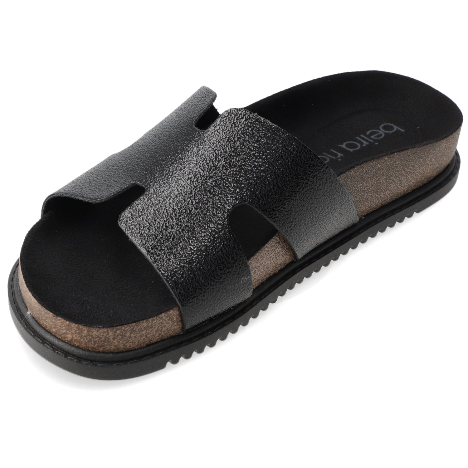 Sandalia Negro Beira Rio Ecocuero 35 / Negro