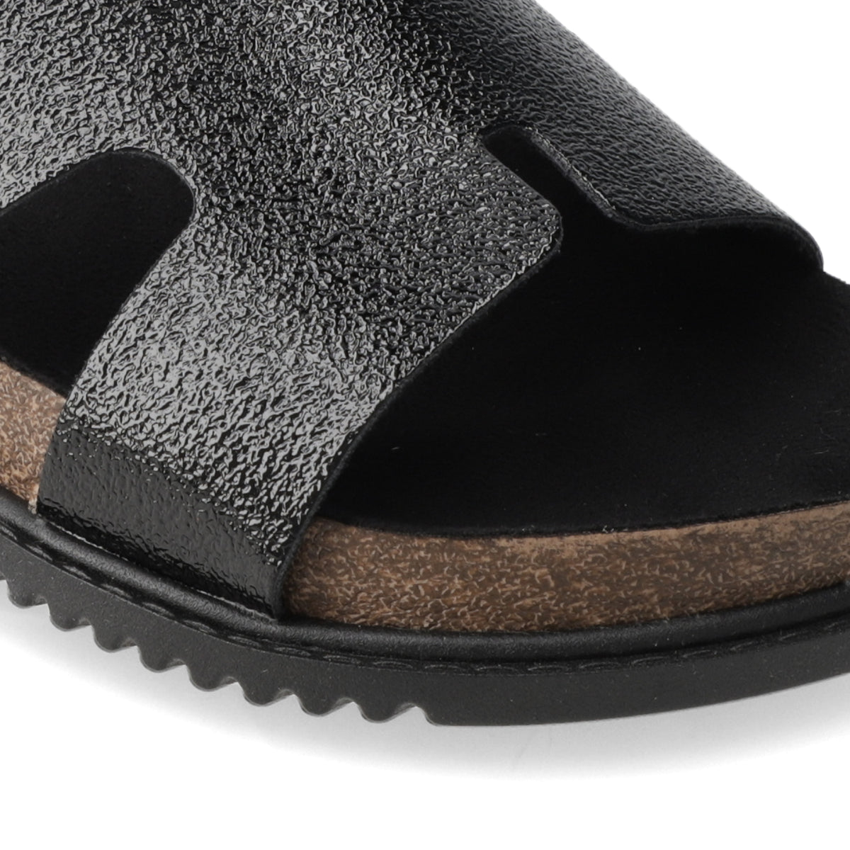 Sandalia Negro Beira Rio Ecocuero 35 / Negro