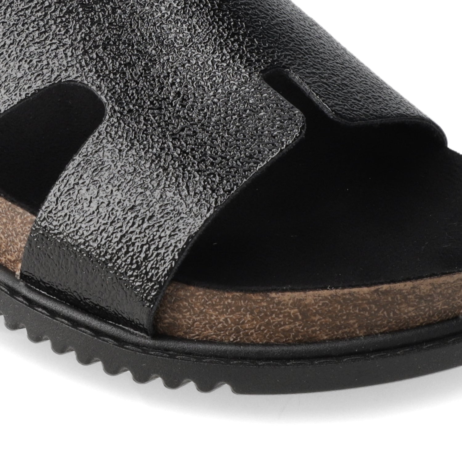 Sandalia Negro Beira Rio Ecocuero 35 / Negro