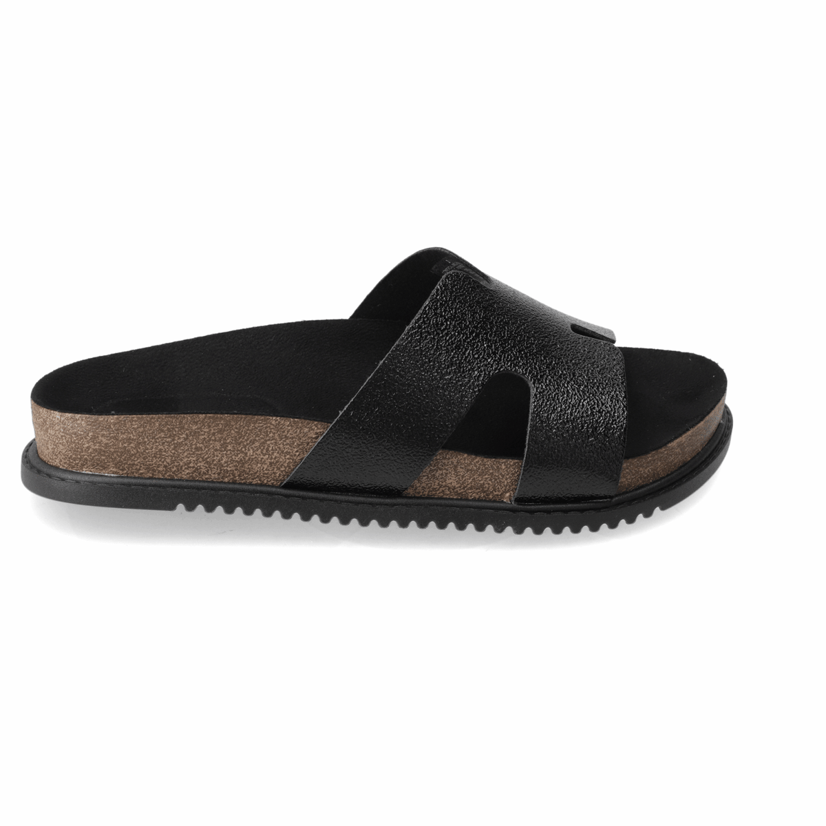 Sandalia Negro Beira Rio Ecocuero 35 / Negro