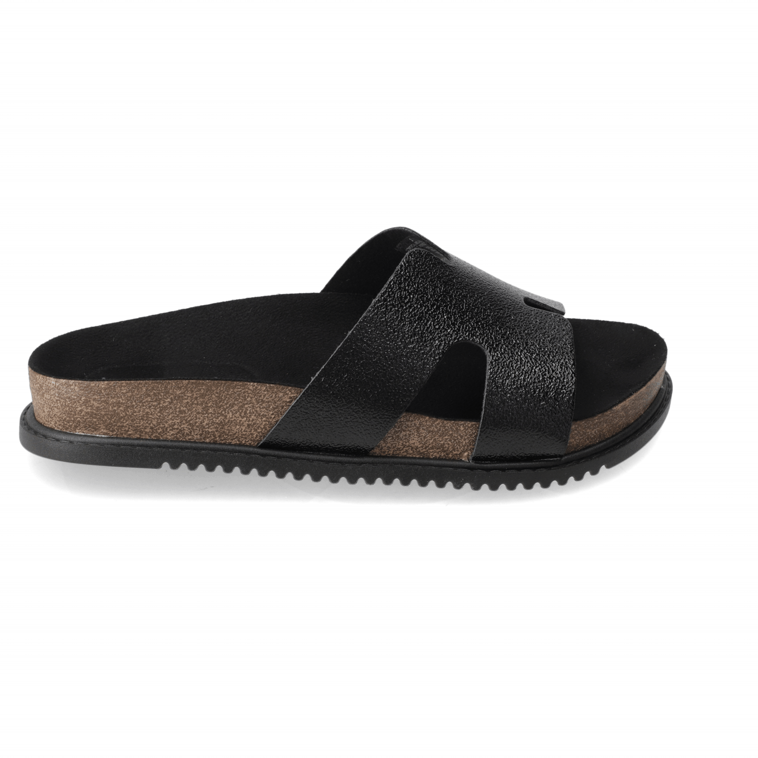 Sandalia Negro Beira Rio Ecocuero 35 / Negro