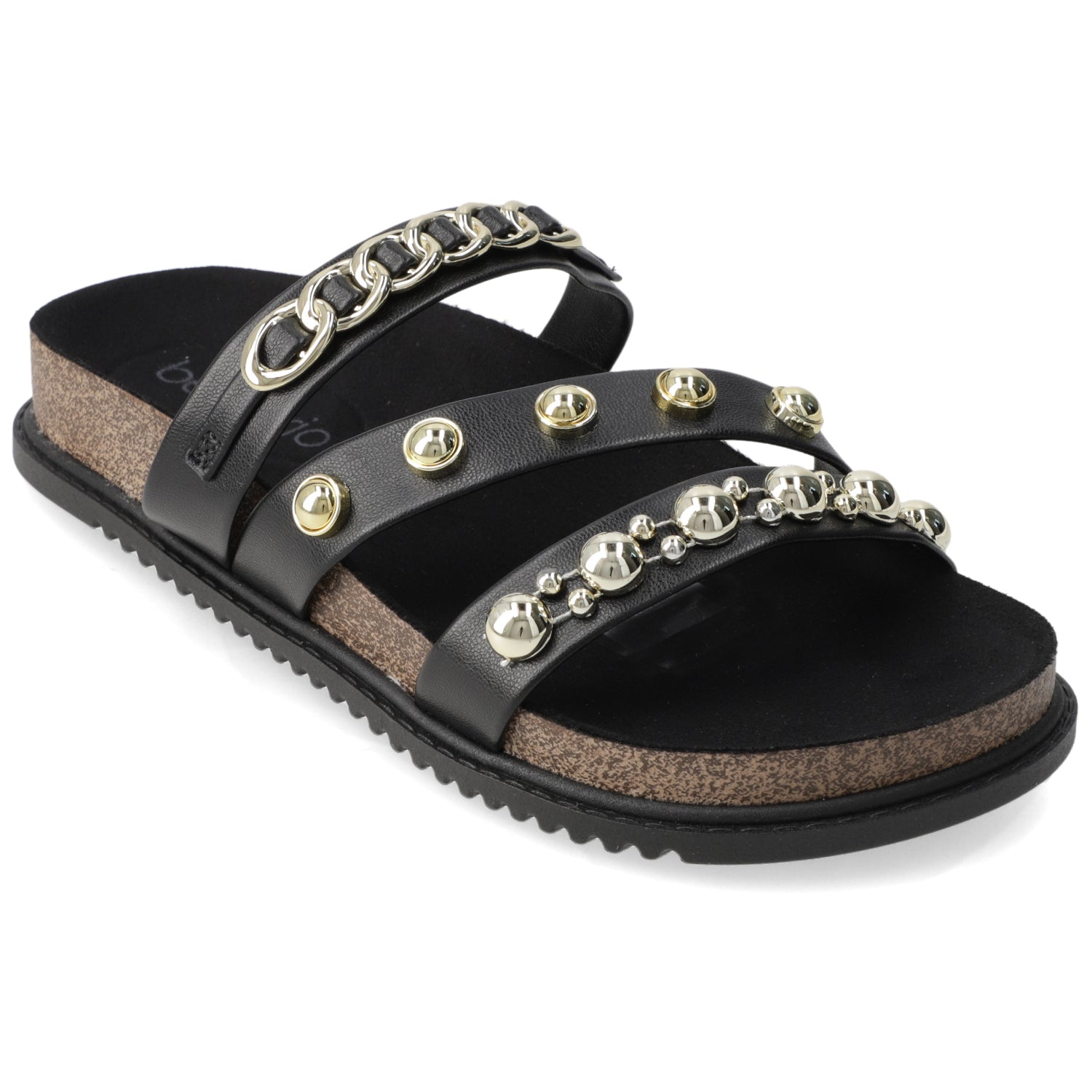 Sandalia Negro Beira Rio Ecocuero 35 / Negro