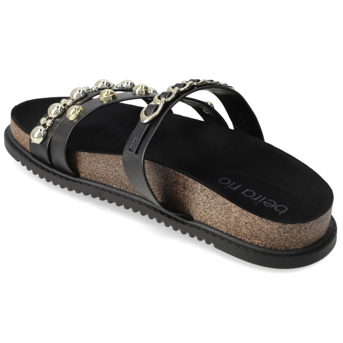 Sandalia Negro Beira Rio Ecocuero 35 / Negro