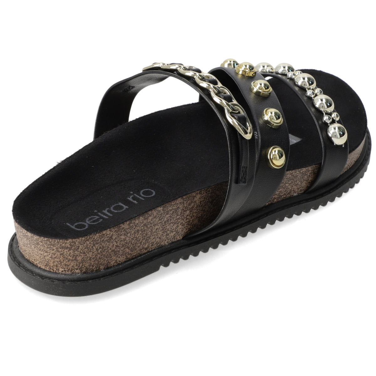 Sandalia Negro Beira Rio Ecocuero 35 / Negro