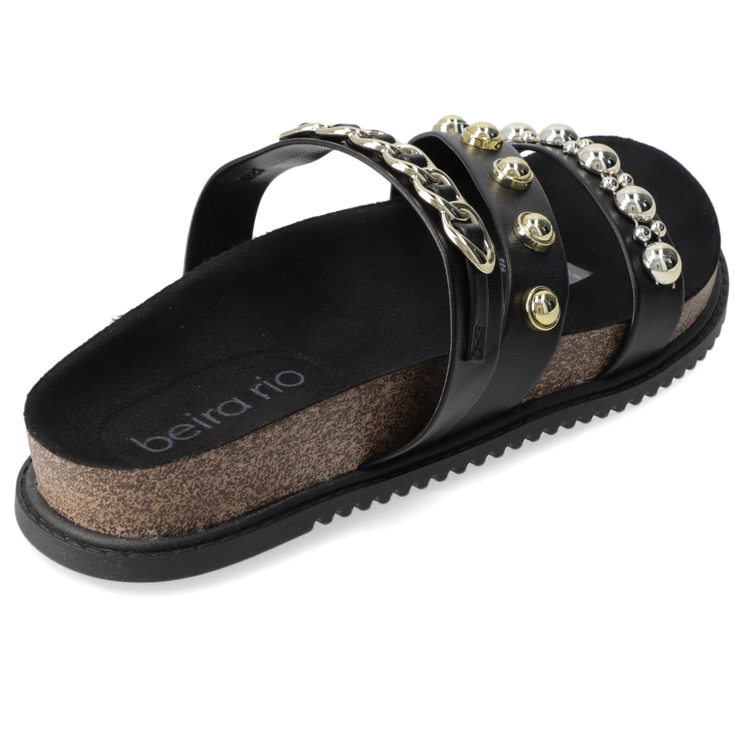 Sandalia Negro Beira Rio Ecocuero 35 / Negro