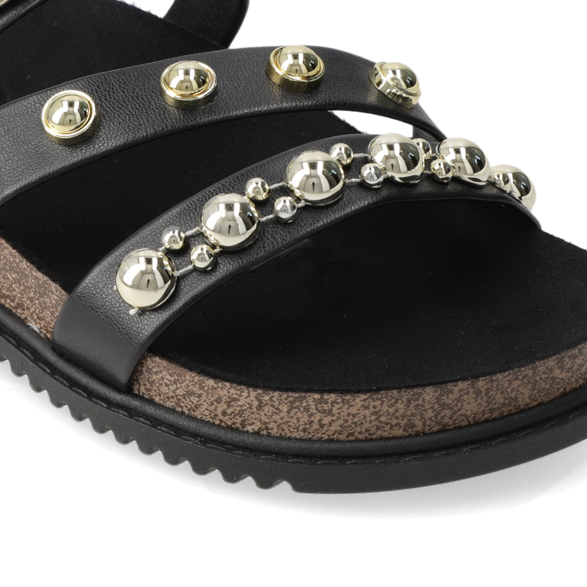 Sandalia Negro Beira Rio Ecocuero 35 / Negro