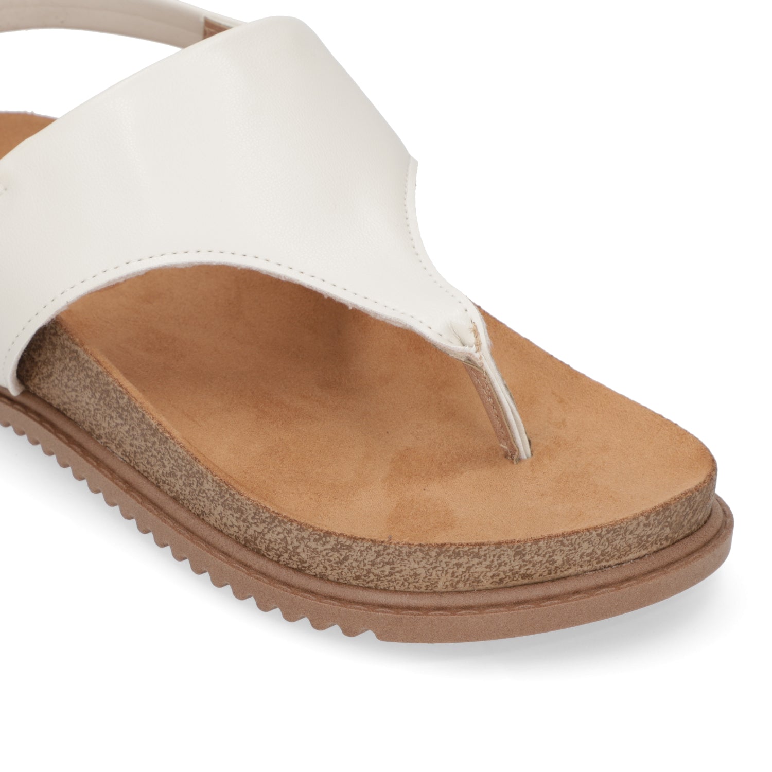 Sandalia Plana Blanca Beira Rio