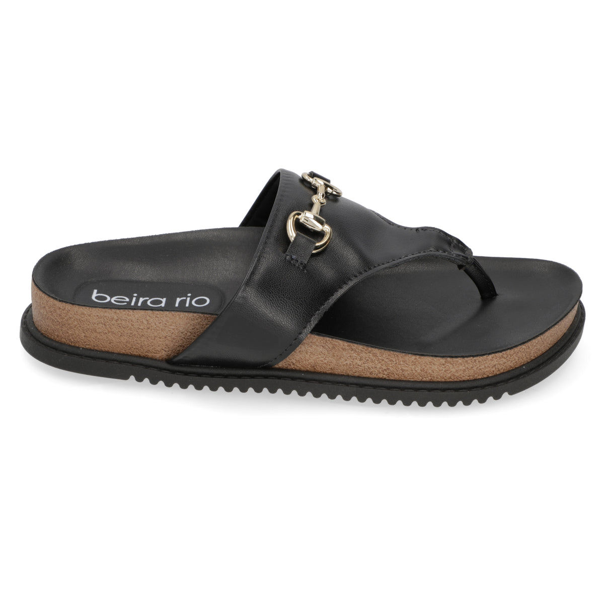 Sandalia Plana Eco Cuero 8524-105-9569-15745