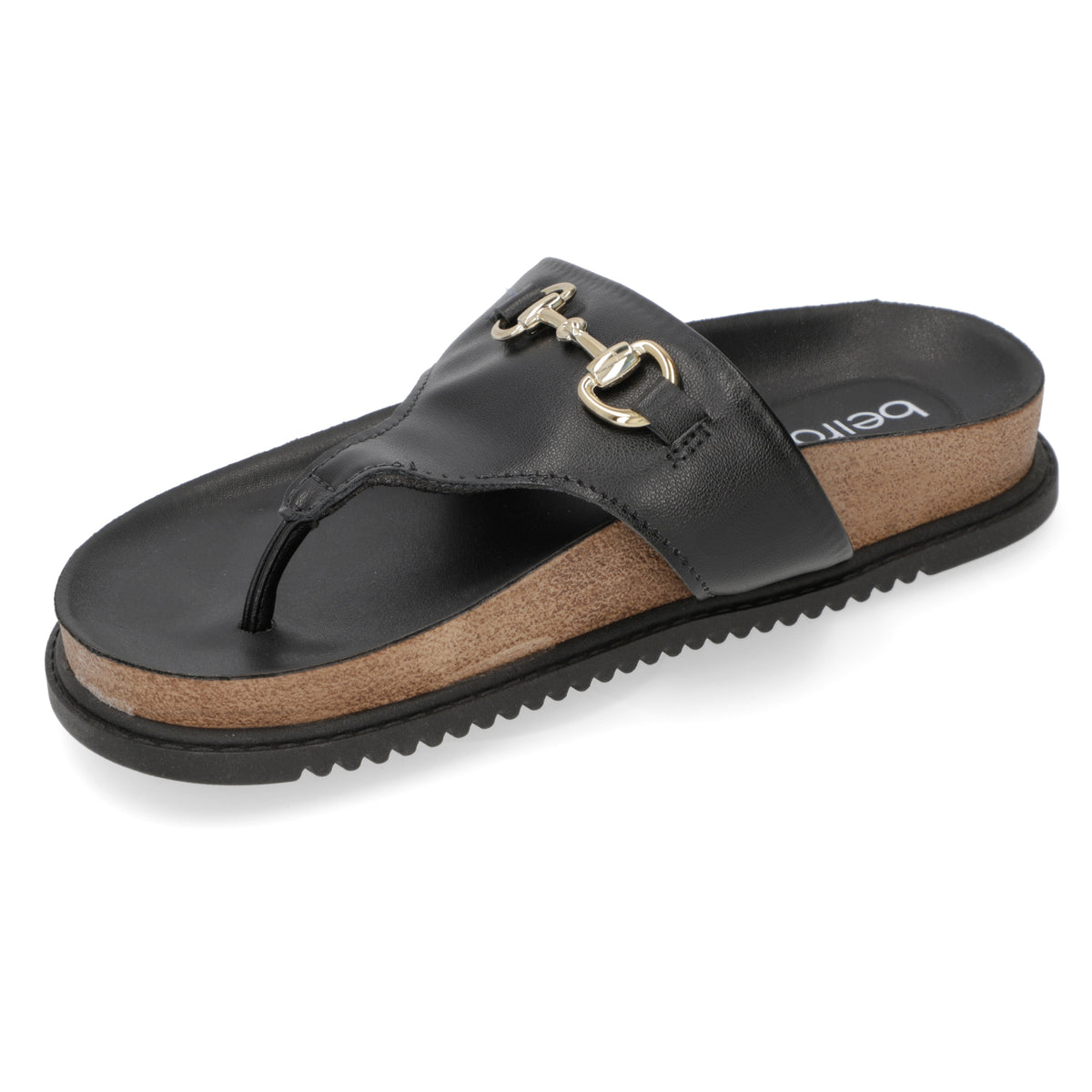 Sandalia Plana Eco Cuero 8524-105-9569-15745
