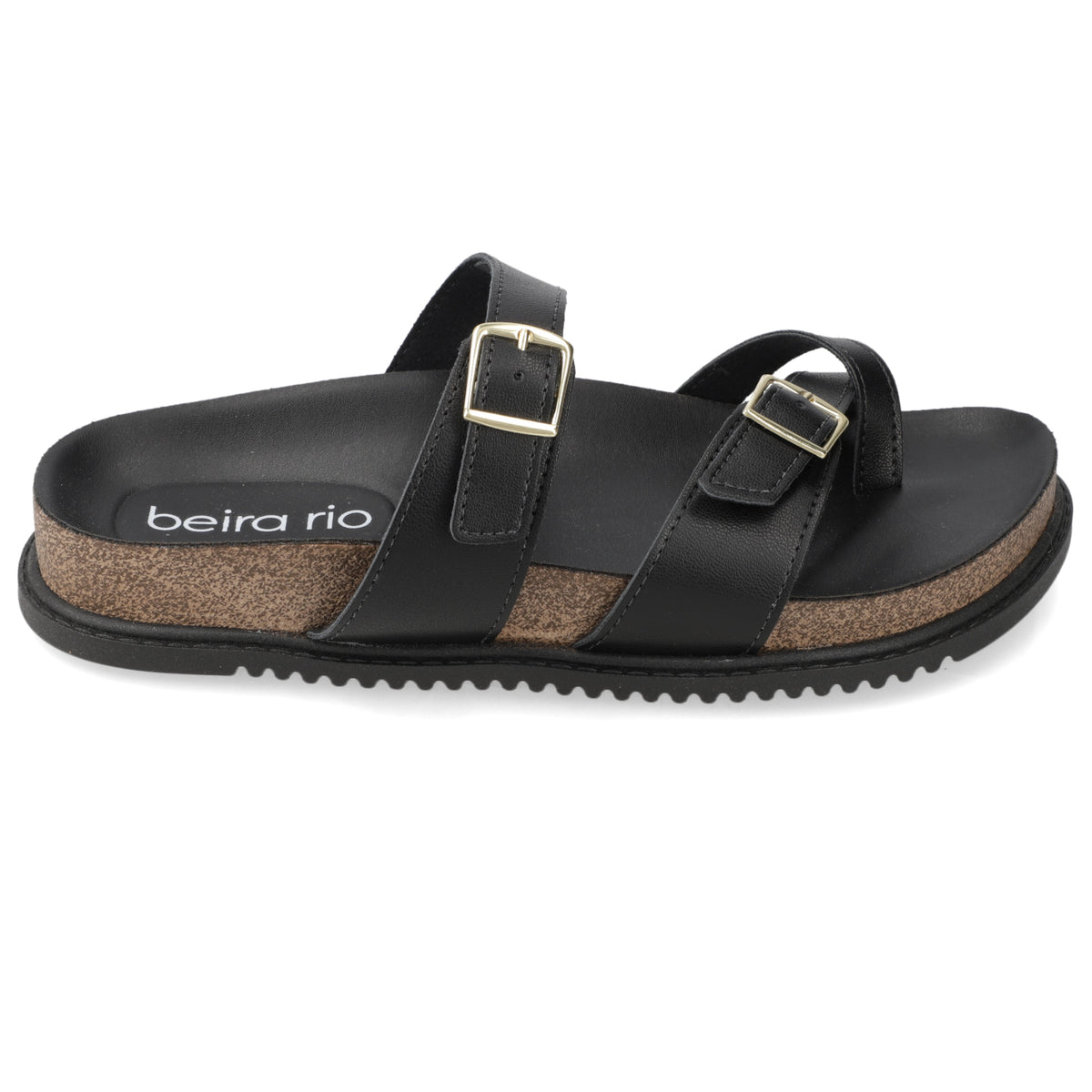 Sandalia Negro Beira Rio 35 / Negro