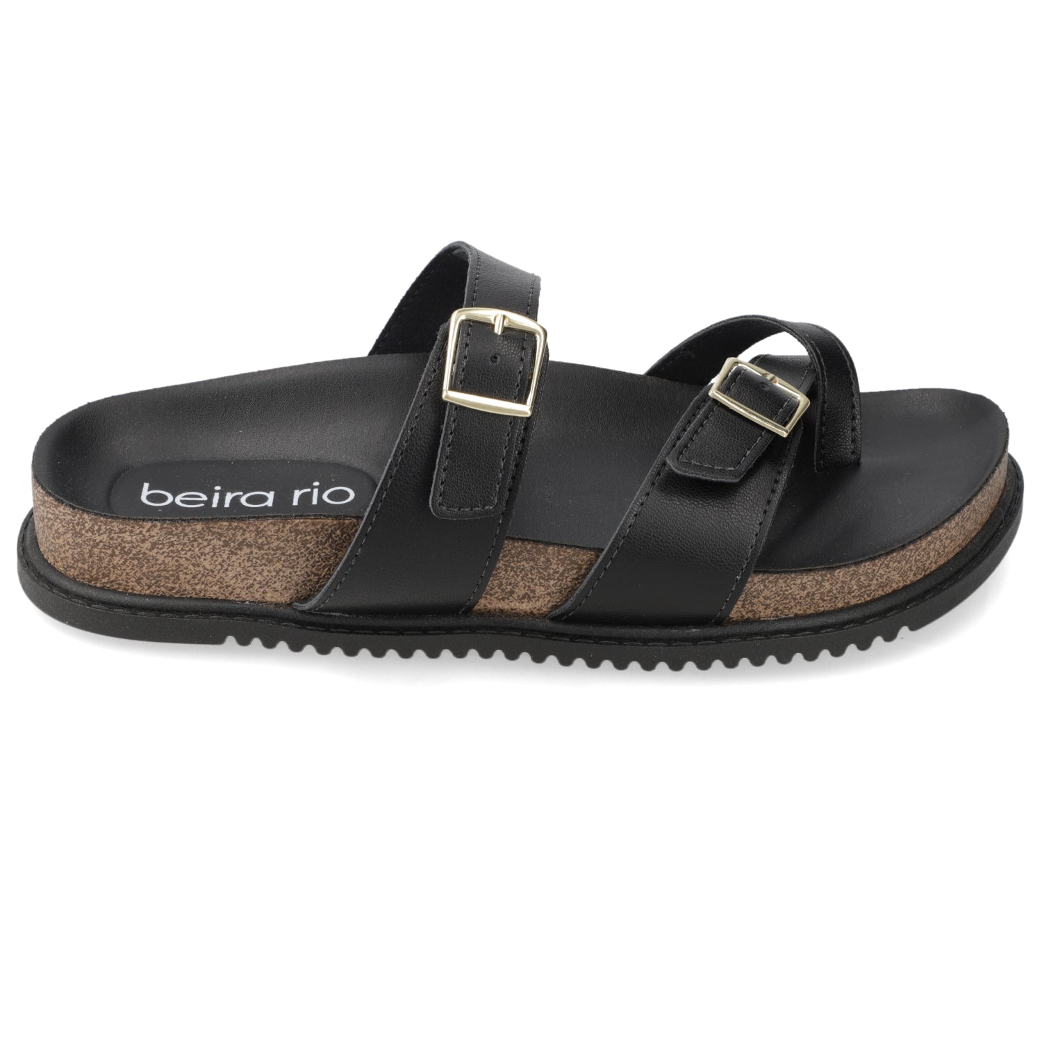Sandalia Negro Beira Rio 35 / Negro