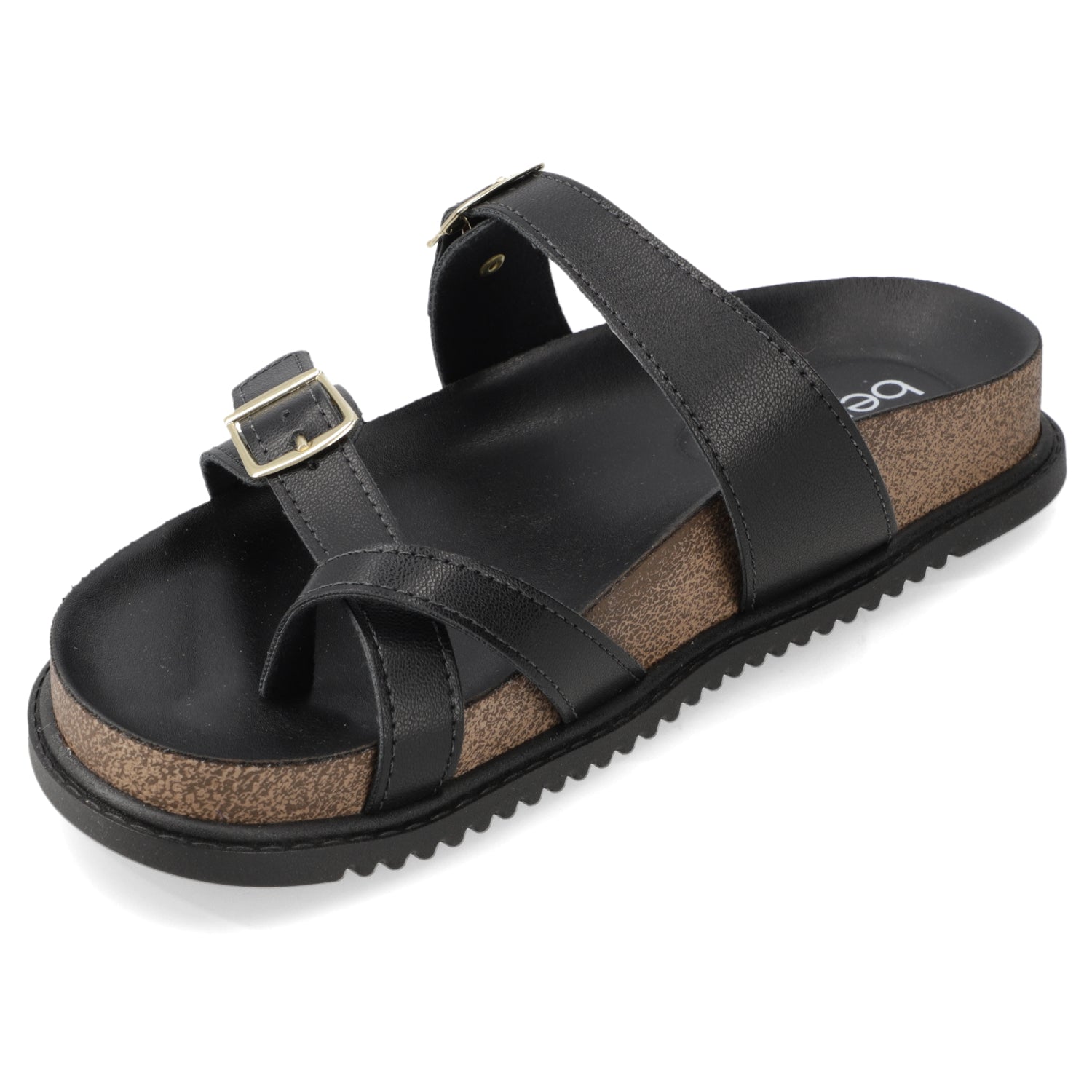 Sandalia Negro Beira Rio 35 / Negro