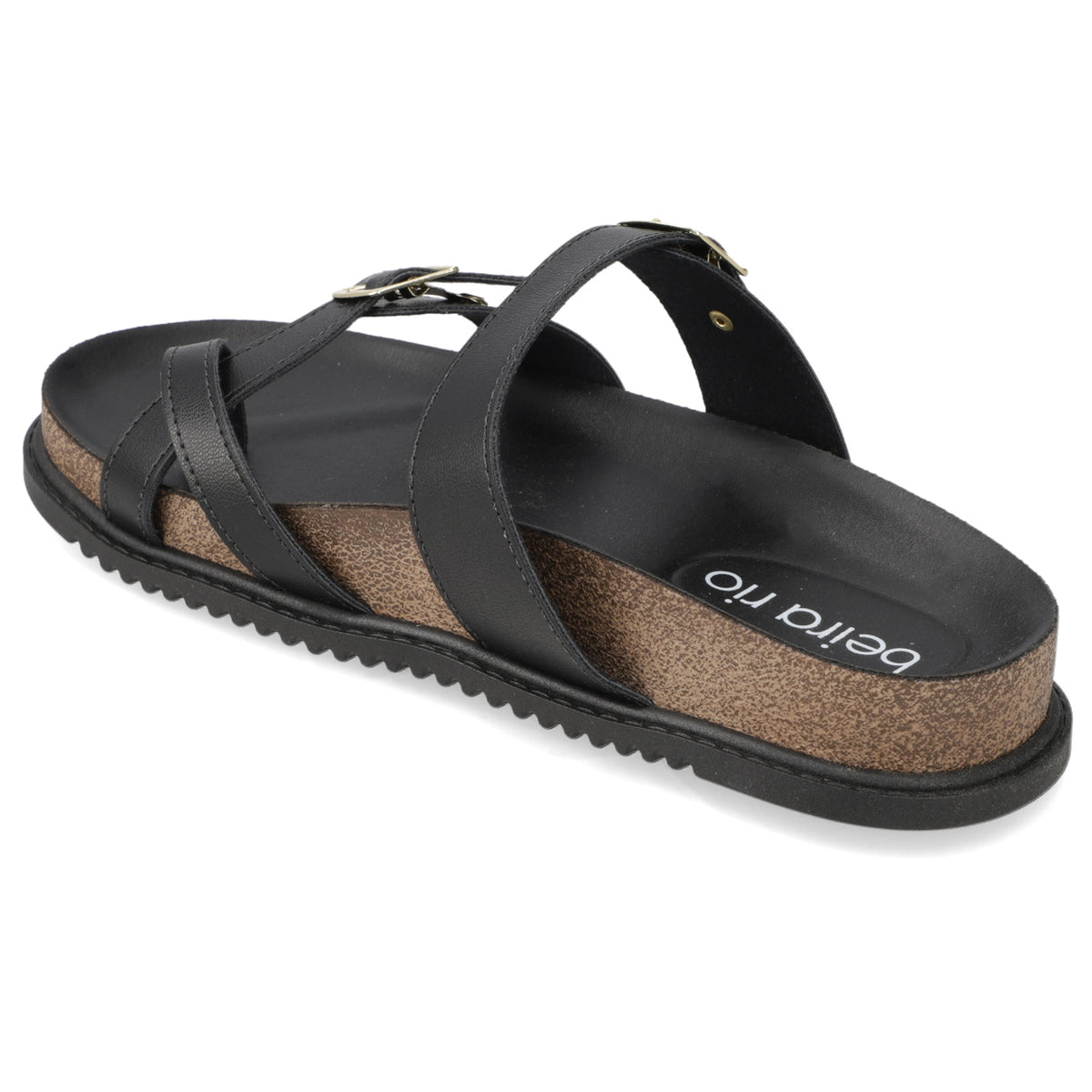Sandalia Negro Beira Rio 35 / Negro