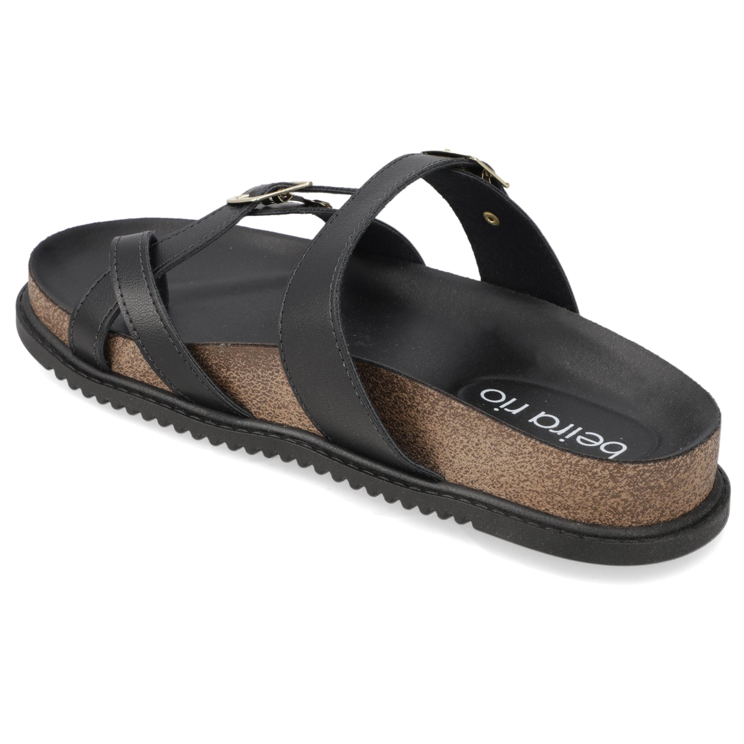 Sandalia Negro Beira Rio 35 / Negro