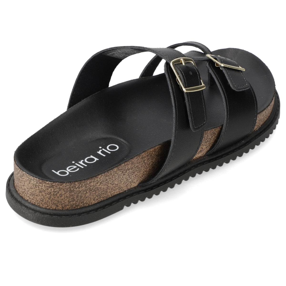 Sandalia Negro Beira Rio 35 / Negro