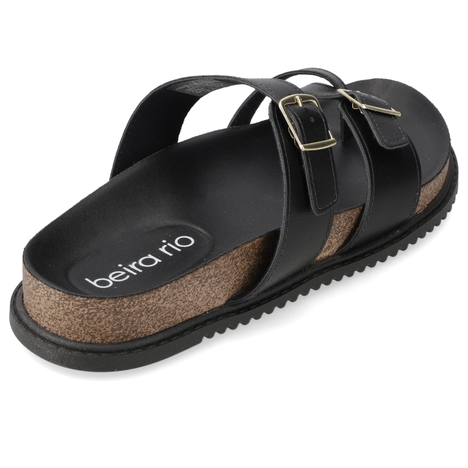 Sandalia Negro Beira Rio 35 / Negro