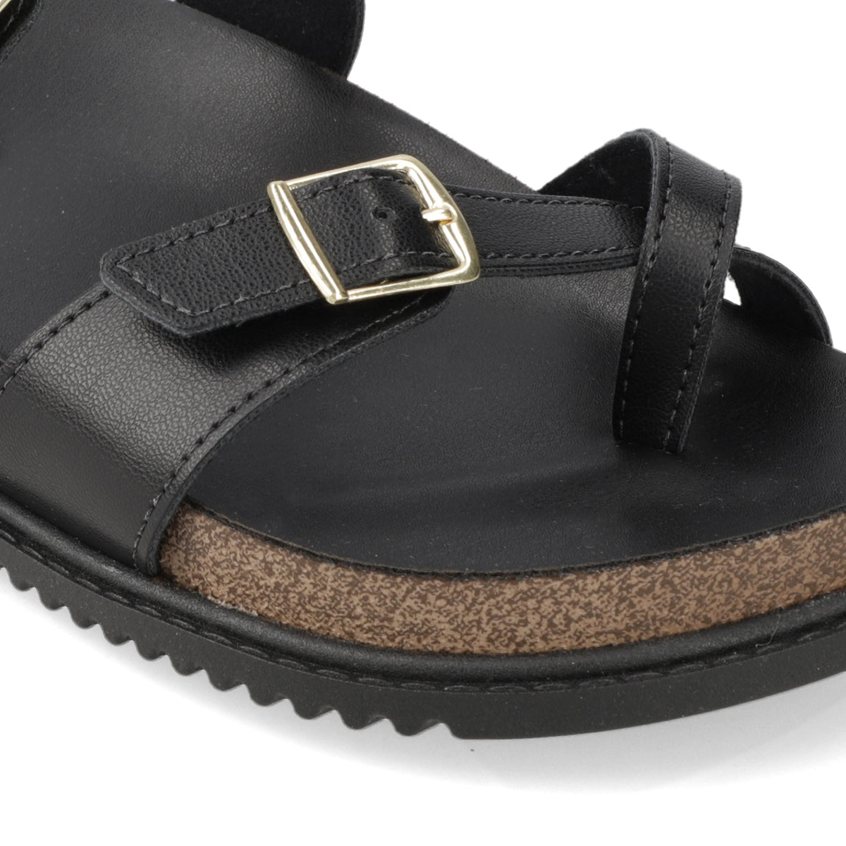 Sandalia Negro Beira Rio 35 / Negro