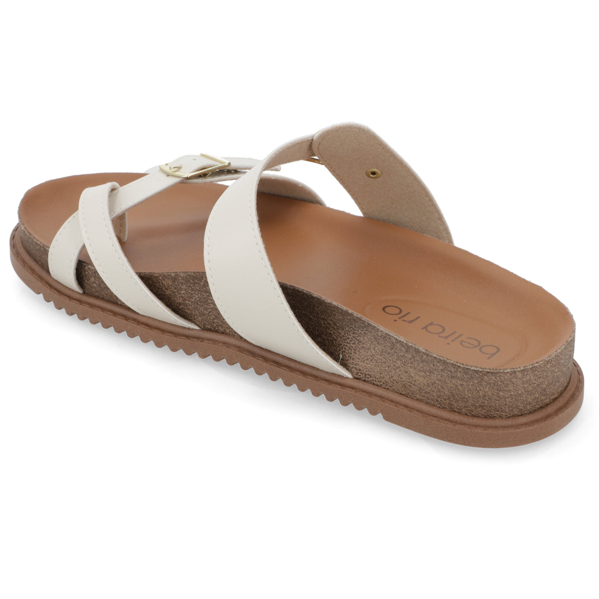 Sandalia Blanco OFF Beira Rio 35 / Blanco OFF