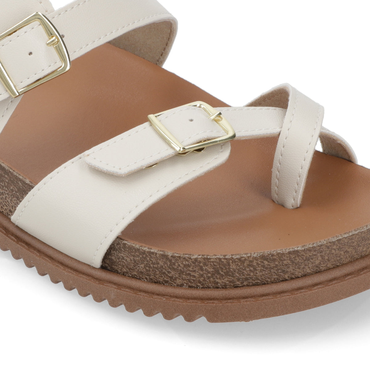 Sandalia Blanco OFF Beira Rio 35 / Blanco OFF