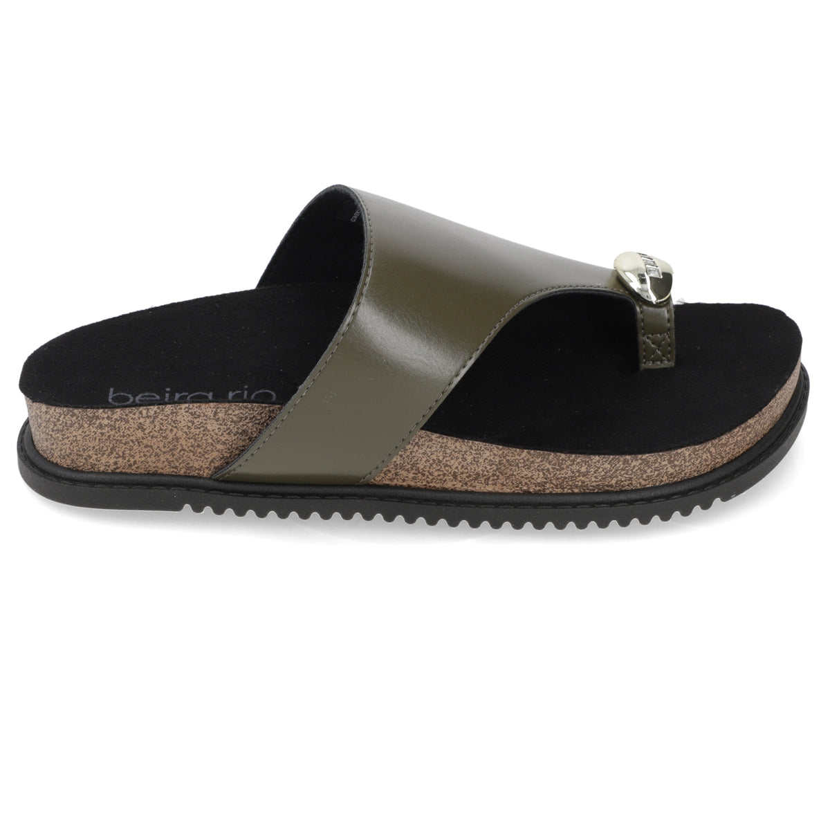 Sandalia Verde Beira Rio 35 / Verde