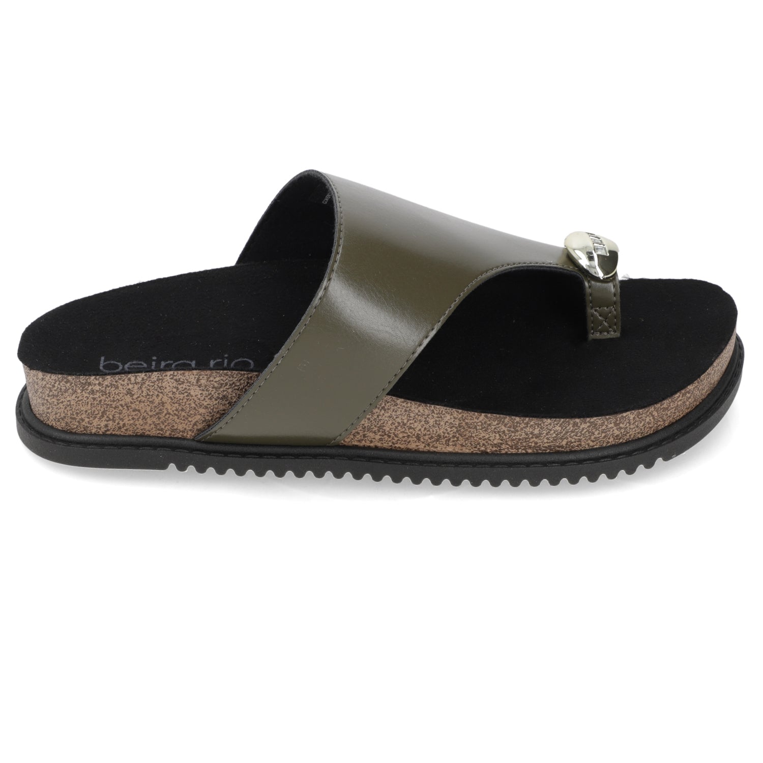 Sandalia Verde Beira Rio 35 / Verde