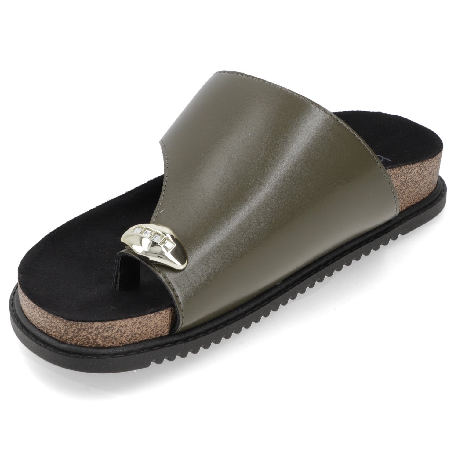 Sandalia Verde Beira Rio 35 / Verde