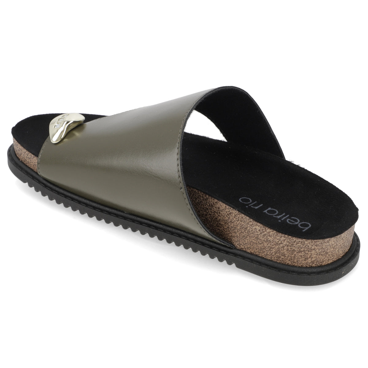 Sandalia Verde Beira Rio 35 / Verde