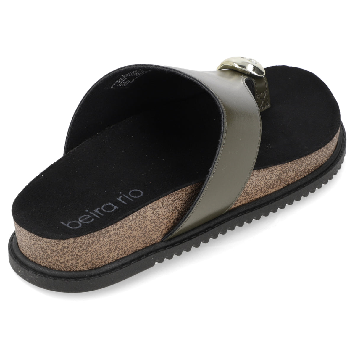 Sandalia Verde Beira Rio 35 / Verde