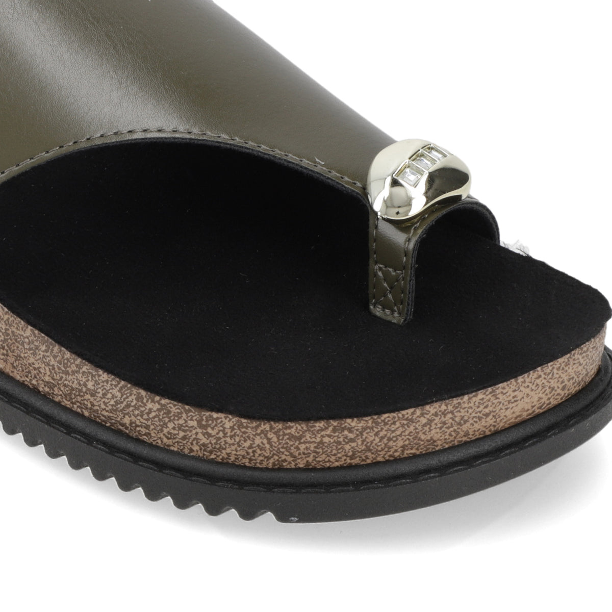 Sandalia Verde Beira Rio 35 / Verde