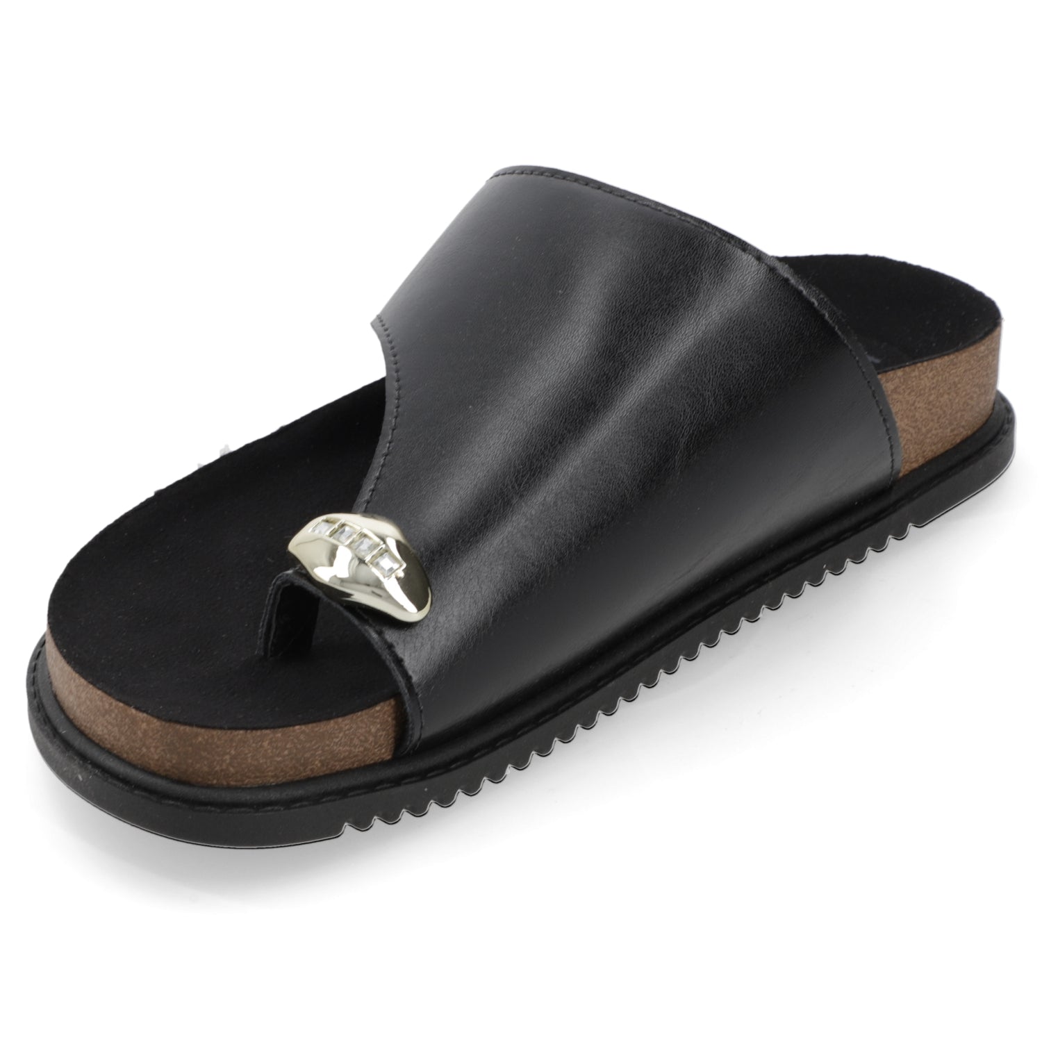 Sandalia Negro Beira Rio 35 / Negro