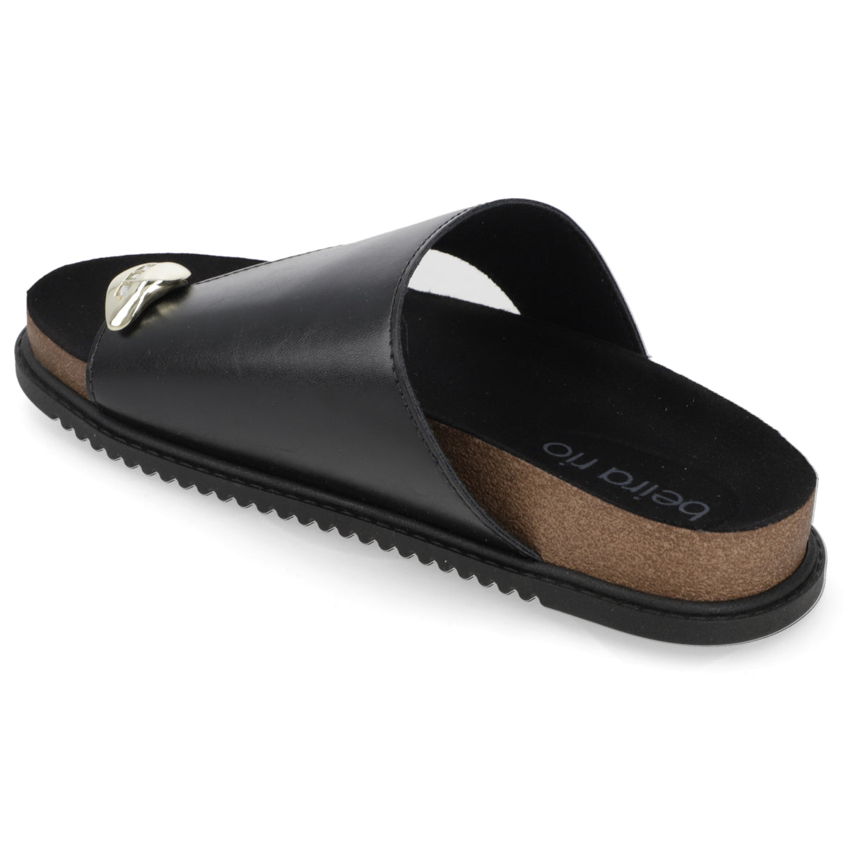 Sandalia Negro Beira Rio 35 / Negro